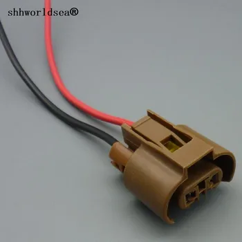 shhworldsea 2 pin 9006 fog lights for VW Golf 6 plug connector for Toyota Corolla near light lamp holder DJ7020Y-2.8-21 2P
shhworldsea 2 pin 9006 fog lights for VW Golf 6 plug connector for Toyota Corolla near light lamp holder DJ7020Y-2.8-21 2P