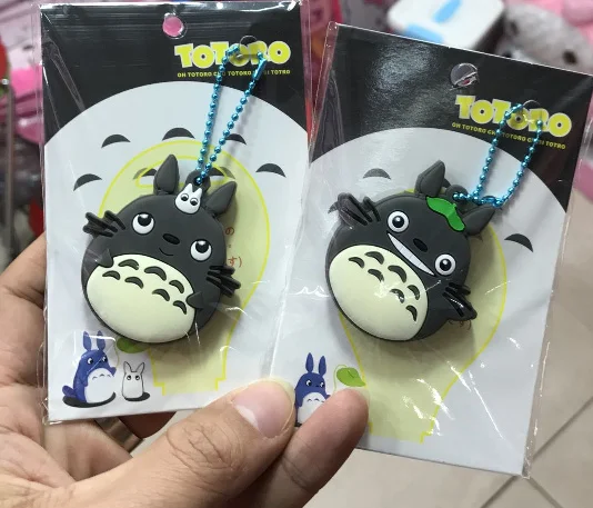 1X Kawaii TOTORO 4CM Approx. Rubber KEY Wallet ; KEY Wallet Holder Hook Cap Case
1X Kawaii TOTORO 4CM Approx. Rubber KEY Wallet ; KEY Wallet Holder Hook Cap Case