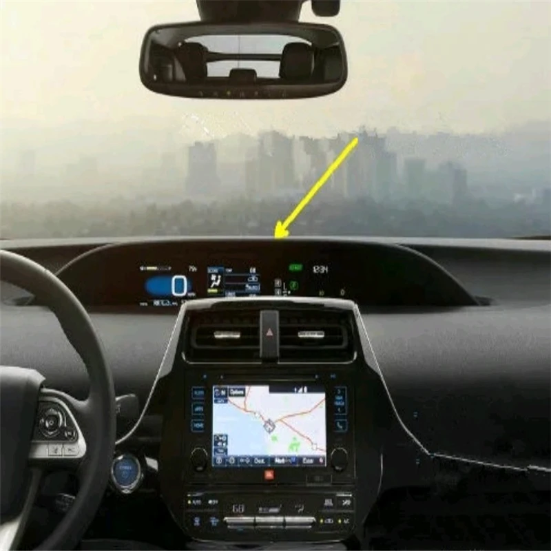 WELKINRY car auto cover styling For Toyota Prius XW50 2016 2017 ABS chrome front console dashboard upper decorative sticker trim
WELKINRY car auto cover styling For Toyota Prius XW50 2016 2017 ABS chrome front console dashboard upper decorative sticker trim