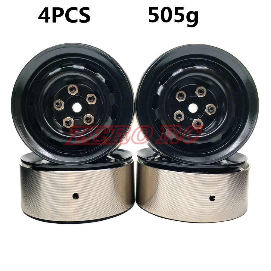 RC 1/10 грузовик сплав 1 9 beadlock комплект ободов колеса для Axial SCX10 D90 TRX 4 JEEP 90046 90047|beadlock