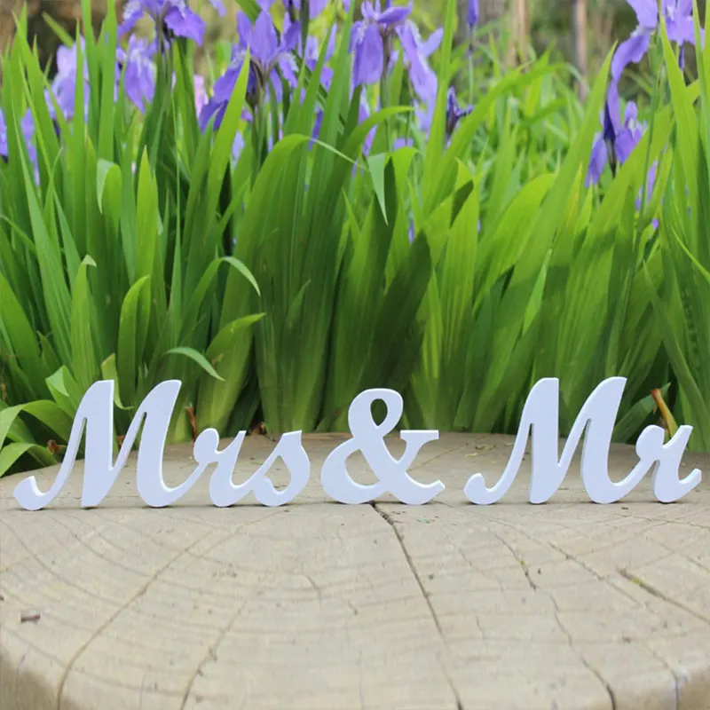 Simple Mr & Mrs Wooden Sign for Props DIY for Table Wood Plaque Party Ornament Wooden Letters Wedding Decor for Home Decoration
Simple Mr & Mrs Wooden Sign for Props DIY for Table Wood Plaque Party Ornament Wooden Letters Wedding Decor for Home Decoration