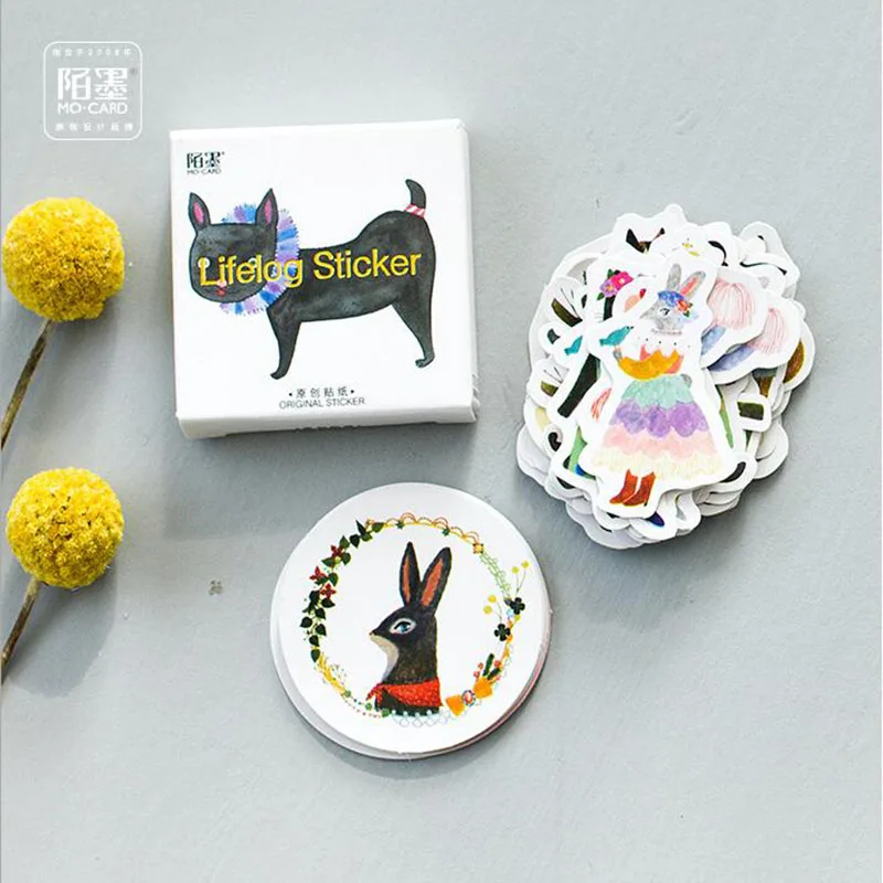 45 pcs/pack Forest Concert Alice Decorative Stickers Adhesive Stickers DIY Decoration Diary Stickers Box Package
45 pcs/pack Forest Concert Alice Decorative Stickers Adhesive Stickers DIY Decoration Diary Stickers Box Package
