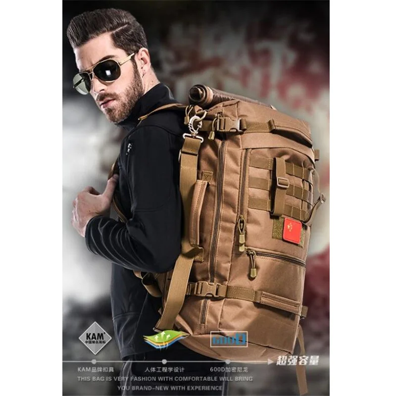 Military backpack travel package bags hot man multi-functional waterproof nylon high grade 17-inch laptop bags free holograms
Military backpack travel package bags hot man multi-functional waterproof nylon high grade 17-inch laptop bags free holograms