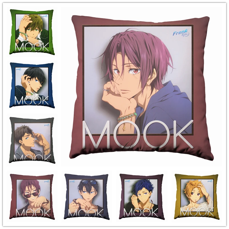 Anime Manga FREE! IWatobi Swim Club 40x40cm Pillow Case Cover Seat Bedding Cushion Pillowcase
Anime Manga FREE! IWatobi Swim Club 40x40cm Pillow Case Cover Seat Bedding Cushion Pillowcase