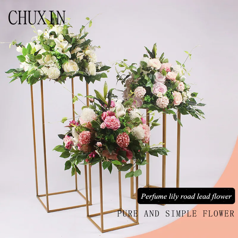 40cm Wedding road lead flower ball perfume lily artificial flowers silk wedding scene layout window T station party decoration
40cm Wedding road lead flower ball perfume lily artificial flowers silk wedding scene layout window T station party decoration