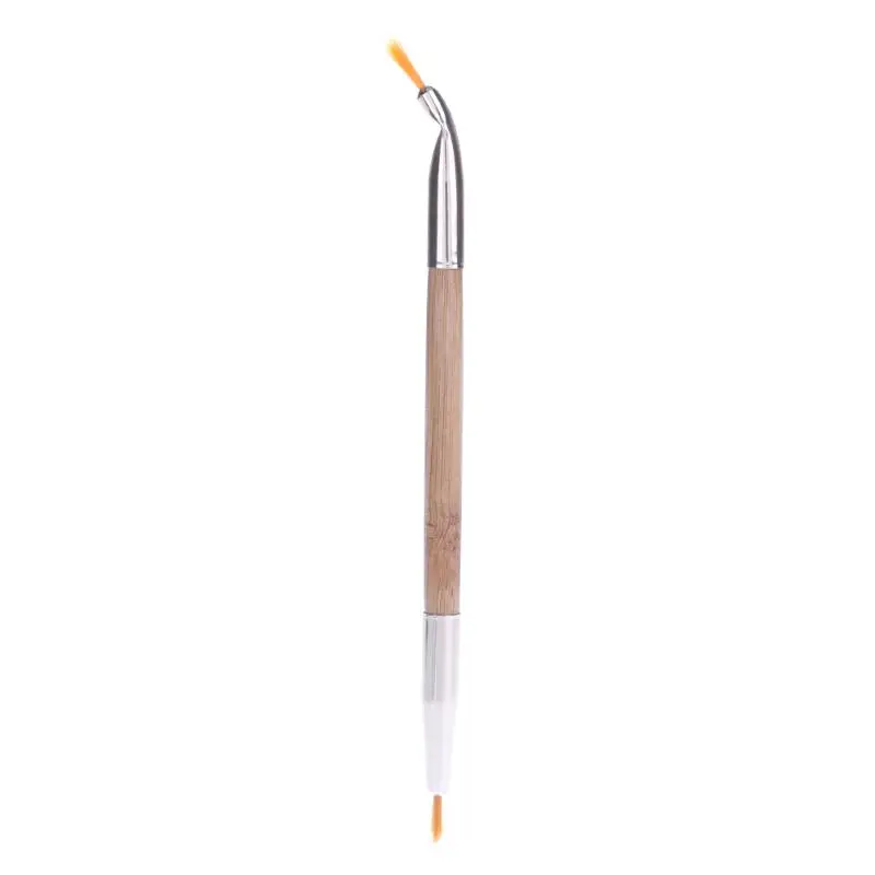 1 Piece Fashion Beauty Natural Bamboo Handle Bent Double End Eyeliner Brush + Lip Brush Eye Liner Makeup Brushes Tools
1 Piece Fashion Beauty Natural Bamboo Handle Bent Double End Eyeliner Brush + Lip Brush Eye Liner Makeup Brushes Tools