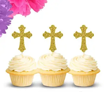 glitter cross Communion birthday cupcake toppers baptism Christening party decoration doughnut food toothpicks
glitter cross Communion birthday cupcake toppers baptism Christening party decoration doughnut food toothpicks