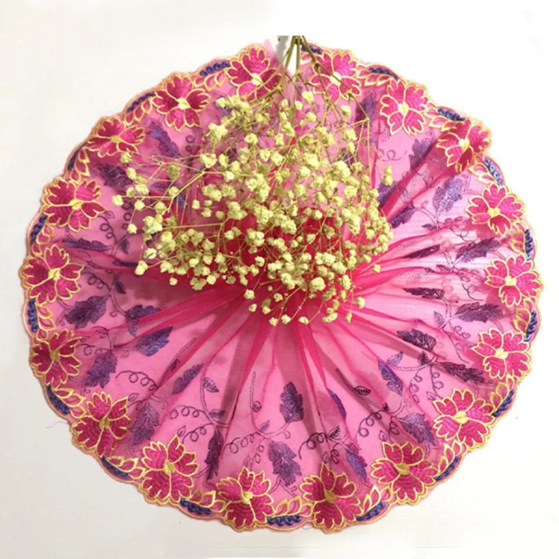 1 Yard 20cm Wide Lace Fabric Rose Maple Leaf Embroidered Mesh Lace Edge Trim Fabric Ribbon Home Decoration Clothing Accessories
1 Yard 20cm Wide Lace Fabric Rose Maple Leaf Embroidered Mesh Lace Edge Trim Fabric Ribbon Home Decoration Clothing Accessories