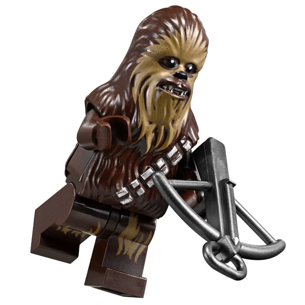 Single Sale STAR WAR Chewbacca Chewee The Force Awakens First Order minifig Assemble Model DIY Building Blocks Kids Toys Gifts
Single Sale STAR WAR Chewbacca Chewee The Force Awakens First Order minifig Assemble Model DIY Building Blocks Kids Toys Gifts