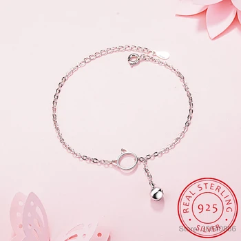 2018 New Arrival Tassel Hollow Cat Bell Bracelets & Bangle Fashion Hypoallergenic Bracelet For Women 925 Sterling-silver-jewelry
2018 New Arrival Tassel Hollow Cat Bell Bracelets & Bangle Fashion Hypoallergenic Bracelet For Women 925 Sterling-silver-jewelry