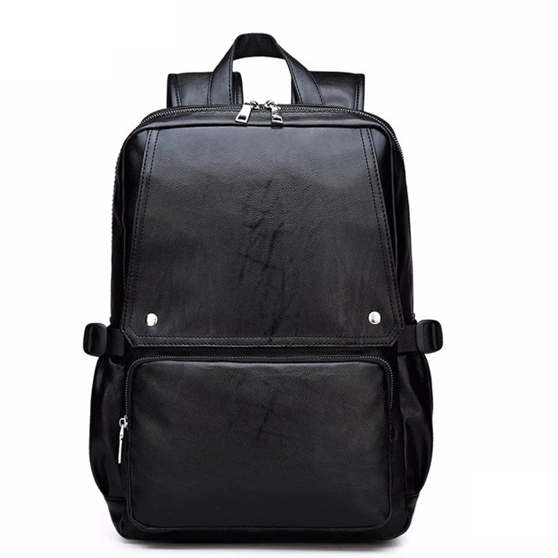 Multifunctional Men for 14 inch Laptop Backpack PU Leather Casual High Quality Big Capacity Casual School Backpack For Teenagers
Multifunctional Men for 14 inch Laptop Backpack PU Leather Casual High Quality Big Capacity Casual School Backpack For Teenagers