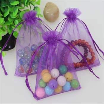 Wholesale 100pcs/lot 17*23cm Dark Purple Jewelry Gift Pouches Favor Wedding Packaging Drawstring Organza Bags
Wholesale 100pcs/lot 17*23cm Dark Purple Jewelry Gift Pouches Favor Wedding Packaging Drawstring Organza Bags