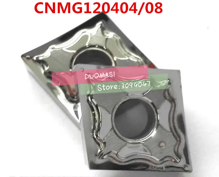 10PCS aluminum carbide insert CNMG120404 /CNMG120408 HA, CNC lathe tool, suitable for aluminum processing, insert MCLNR/MCBNR
10PCS aluminum carbide insert CNMG120404 /CNMG120408 HA, CNC lathe tool, suitable for aluminum processing, insert MCLNR/MCBNR
