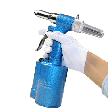 LAOA Industrial Grade Cordless Pneumatic Rivet Gun Hitter Riveter Air Gun Work ability 2.4mm/3.2mm/4mm/4.8mm Work Range 16mm
LAOA Industrial Grade Cordless Pneumatic Rivet Gun Hitter Riveter Air Gun Work ability 2.4mm/3.2mm/4mm/4.8mm Work Range 16mm