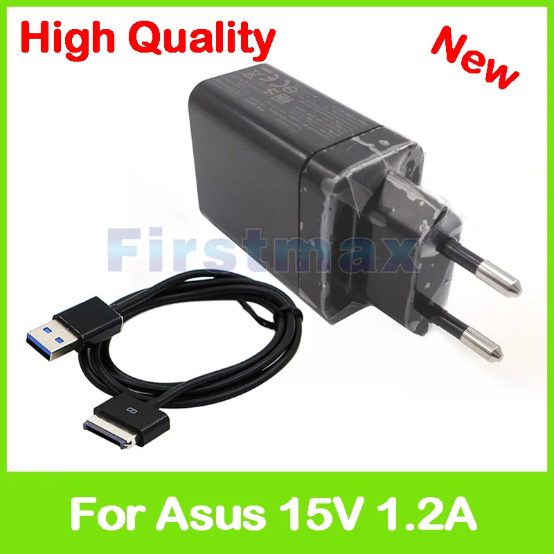 15V 1.2A 5V 2A ADP-18BW A tablet pc wall charger for Asus Transformer Pad Infinity TF700T TF400 TF500 TF700 TR101 TF500T EU Plug
15V 1.2A 5V 2A ADP-18BW A tablet pc wall charger for Asus Transformer Pad Infinity TF700T TF400 TF500 TF700 TR101 TF500T EU Plug