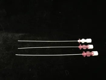 Cat Catheter 3Fr*12CM (0.D.=1.0MM)-Clear Type with Stylet, Closed End for Retaine Purpose, 10PCS/Pack
Cat Catheter 3Fr*12CM (0.D.=1.0MM)-Clear Type with Stylet, Closed End for Retaine Purpose, 10PCS/Pack