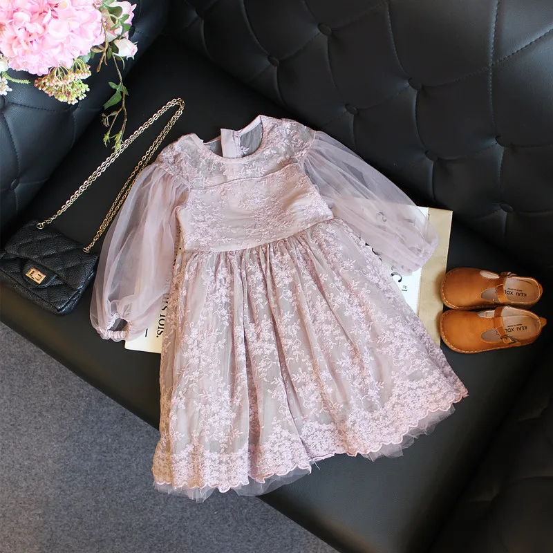 Children Wear Clothes 2018 Spring New Brand Dress Baby Kids Girls Long Sleeve Princess Dress for Children Clothing 2-7 Y GDR358
Children Wear Clothes 2018 Spring New Brand Dress Baby Kids Girls Long Sleeve Princess Dress for Children Clothing 2-7 Y GDR358