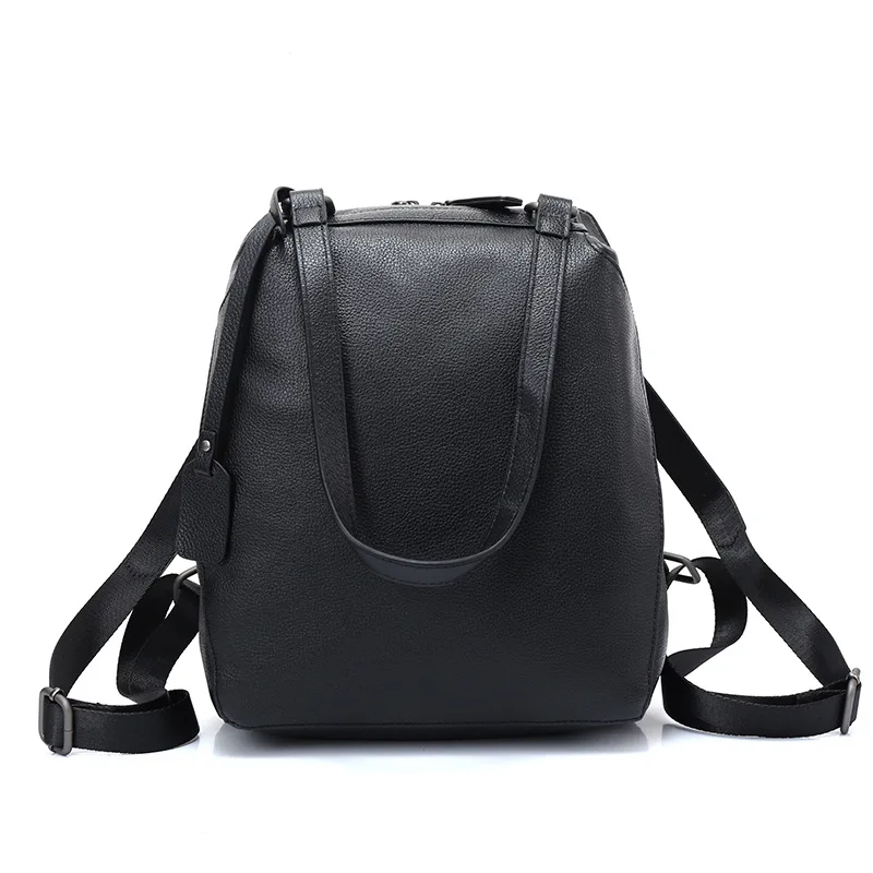 Fashion 100% Real Soft Genuine Leather Women Backpack Female Preppy School Style Ladies Bag Girls Notebook Mochilas Mujer
Fashion 100% Real Soft Genuine Leather Women Backpack Female Preppy School Style Ladies Bag Girls Notebook Mochilas Mujer