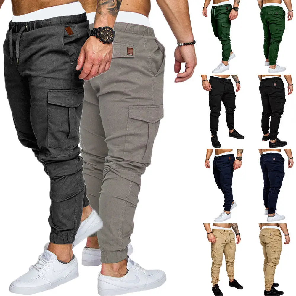 2019 Hot Fashion Mens Skinny Fit Straight Leg Trousers Men Casual Pencil Jogger Cargo Pants With Pockets M-XXXL
2019 Hot Fashion Mens Skinny Fit Straight Leg Trousers Men Casual Pencil Jogger Cargo Pants With Pockets M-XXXL