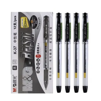 Free shipping M&G K37 school students office stationery gel pen black single 0.38 mm
Free shipping M&G K37 school students office stationery gel pen black single 0.38 mm