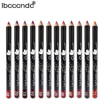 Ladies Lipstick Pen 12 Colors Lip Liner Filler Pencil Long Lasting Matt Velvet Lipstick Pen Make-up Kit Lip Eye Brow Cosmetic
Ladies Lipstick Pen 12 Colors Lip Liner Filler Pencil Long Lasting Matt Velvet Lipstick Pen Make-up Kit Lip Eye Brow Cosmetic