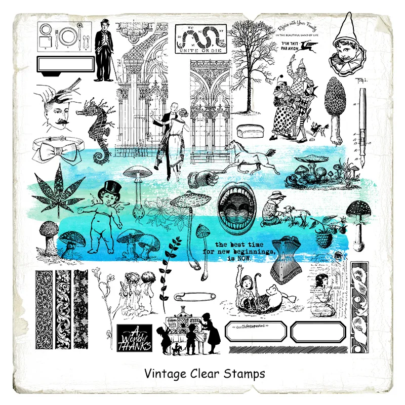 Vintage Mushroom Letters Transparent Clear Silicone Stamps for DIY Scrapbooking Album Photo Decorative Clear Stamp Sheets
Vintage Mushroom Letters Transparent Clear Silicone Stamps for DIY Scrapbooking Album Photo Decorative Clear Stamp Sheets