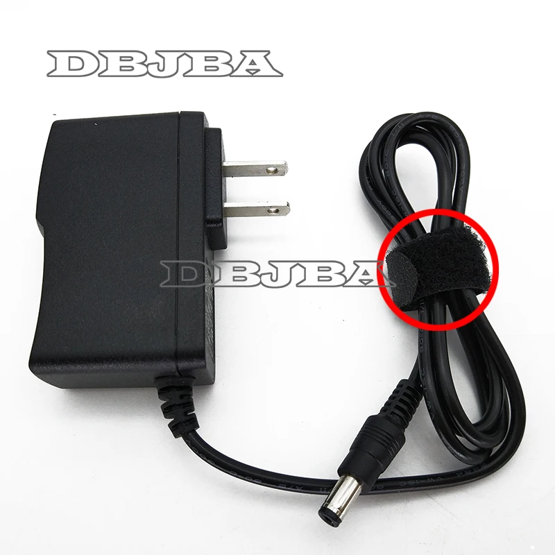 5pcs/lot New AC 100V-240V Converter Adapter For 6V 1A 1000mA Power Supply US Plug DC 5.5mm x 2.1mm 5.5*2.5MM
5pcs/lot New AC 100V-240V Converter Adapter For 6V 1A 1000mA Power Supply US Plug DC 5.5mm x 2.1mm 5.5*2.5MM
