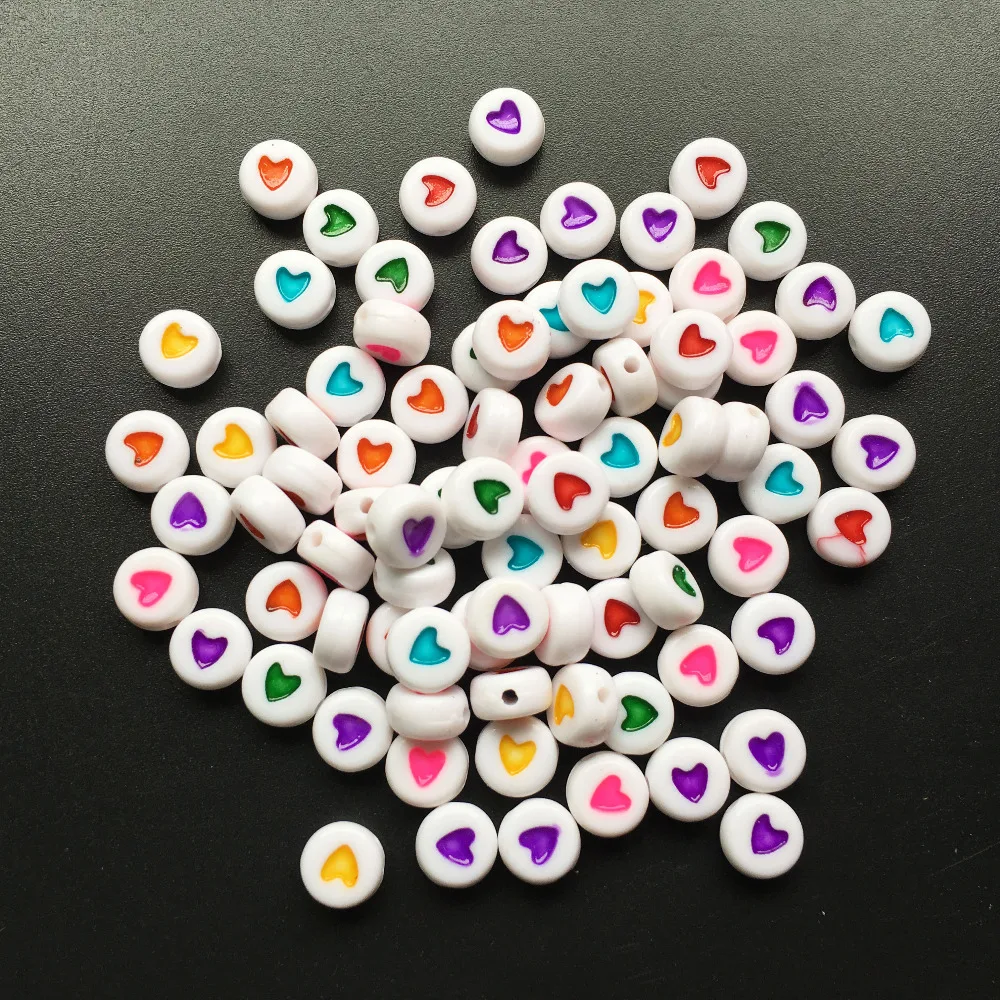 Free Shipping 500pcs 3600PCS 4*7MM Flat Round Red Heart Beads White Acrylic Alphabet Letter Beads for DIY Bracelet Making
Free Shipping 500pcs 3600PCS 4*7MM Flat Round Red Heart Beads White Acrylic Alphabet Letter Beads for DIY Bracelet Making