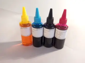 Printer ink 100ml For HP122,301,655 For CANONs 5420 ect Pixma Universal 4 colors ink refill C/K/M/Y
Printer ink 100ml For HP122,301,655 For CANONs 5420 ect Pixma Universal 4 colors ink refill C/K/M/Y
