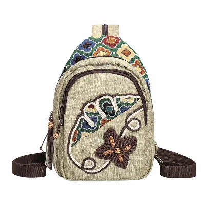 Fashion String Appliques Shopping Women Backpack!Hot Multi-use Lady Small Backracks Nice Floral Embossing Casual Cotton Backruck 
Fashion String Appliques Shopping Women Backpack!Hot Multi-use Lady Small Backracks Nice Floral Embossing Casual Cotton Backruck