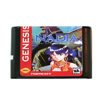 Nadia The Secret Of Blue Water 16 bit MD Game Card For Sega Mega Drive For SEGA Genesis
Nadia The Secret Of Blue Water 16 bit MD Game Card For Sega Mega Drive For SEGA Genesis