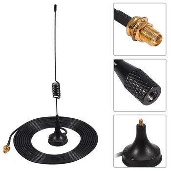 SOONHUA 433MHz 3.0dBi High Gain Antenna Vehicle Mobile Radio Antenna Stable Signal VSWR With SMA Connector Magnetic Base Cable
SOONHUA 433MHz 3.0dBi High Gain Antenna Vehicle Mobile Radio Antenna Stable Signal VSWR With SMA Connector Magnetic Base Cable