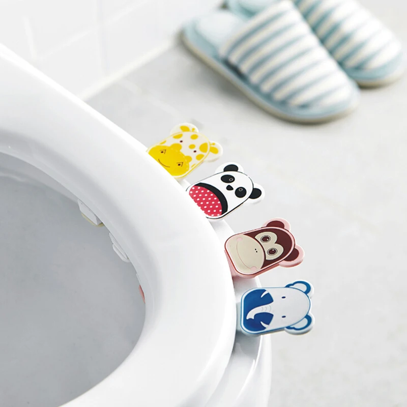 1PC Cartoon Lifter Toilet Seat Handle Bathroom Lid Cover Toilet Bowl Seat Lift Handle Bathroom Toilet Seat Holder Accessories
1PC Cartoon Lifter Toilet Seat Handle Bathroom Lid Cover Toilet Bowl Seat Lift Handle Bathroom Toilet Seat Holder Accessories