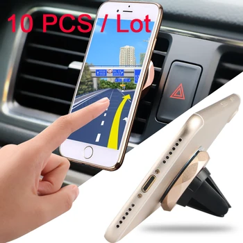 10PCS/Lot Auto Car Holder Mini Air Vent Mount Magnet Magnetic Phone Mobile Holder Universal For iPhone Samsung Car Holder Stand
10PCS/Lot Auto Car Holder Mini Air Vent Mount Magnet Magnetic Phone Mobile Holder Universal For iPhone Samsung Car Holder Stand