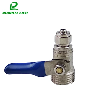 1/4" OD Tube to 1/2 "male BSP Ball Valve swhich 1/4" Inlet Valve Switch 1/2 inch male thread to 3/8" pipe External thread
1/4" OD Tube to 1/2 "male BSP Ball Valve swhich 1/4" Inlet Valve Switch 1/2 inch male thread to 3/8" pipe External thread