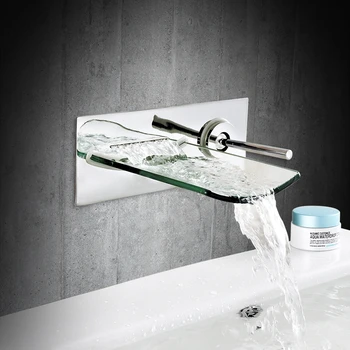 Cold and hot water faucet glass all copper into the wall waterfall bathtub faucet concealed toilet table basin faucet wx5241710
Cold and hot water faucet glass all copper into the wall waterfall bathtub faucet concealed toilet table basin faucet wx5241710