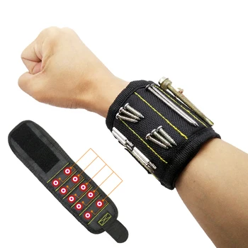 Magnetic Wristband Strong Magnets Portable Bag Electrician Tool Bag Screws Drill Holder Repair Tools Wrist Adsorption Screw
Magnetic Wristband Strong Magnets Portable Bag Electrician Tool Bag Screws Drill Holder Repair Tools Wrist Adsorption Screw