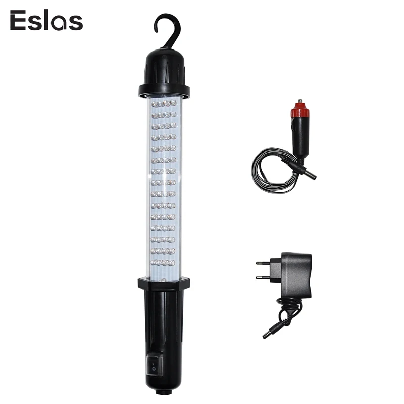 Eslas Portable Work Lamp 60 LED Bulbs 400lm Super Bright Rechargeable Light Workshop Flashlight for Camping Garage Hanging Hook
Eslas Portable Work Lamp 60 LED Bulbs 400lm Super Bright Rechargeable Light Workshop Flashlight for Camping Garage Hanging Hook