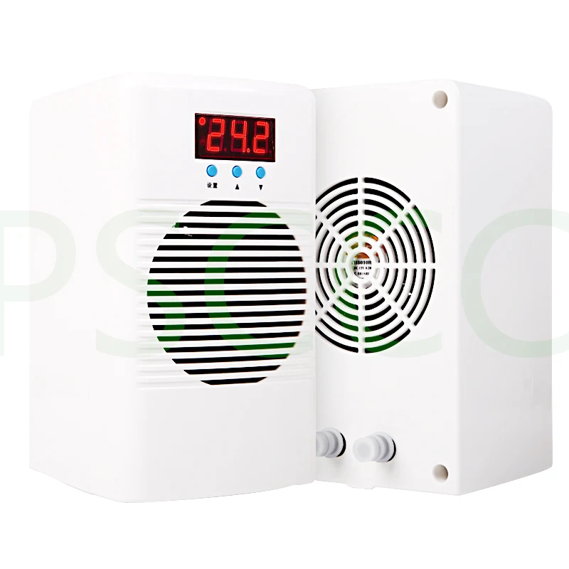 Water Cooler Warmer Aquarium Chiller For Below 20L Marine Tank Coral Reef Shrimp Tank Water Temperature Conditioner 110-240V
Water Cooler Warmer Aquarium Chiller For Below 20L Marine Tank Coral Reef Shrimp Tank Water Temperature Conditioner 110-240V