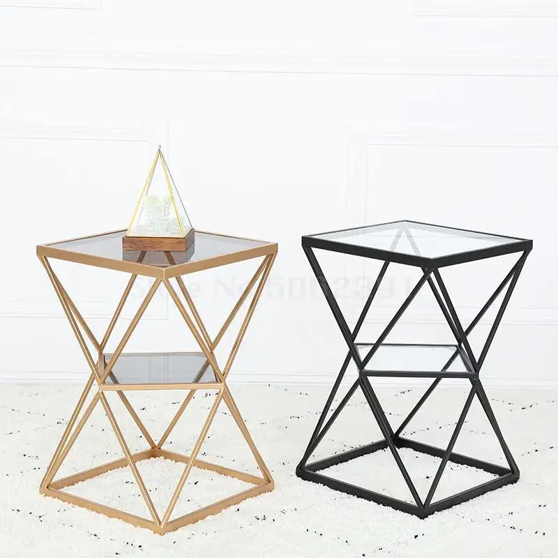 Nordic Iron Art Two-storey Golden Side Tea Table Simple Living Room Balcony Sofa Side Corner Several Material Rack Bedside Table
Nordic Iron Art Two-storey Golden Side Tea Table Simple Living Room Balcony Sofa Side Corner Several Material Rack Bedside Table