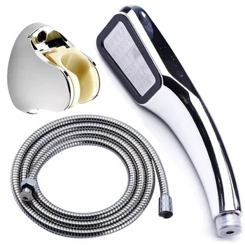 Bath Shower Head Set Water Saving High Pressurized ABS Plastic Bathroom Hand Hold Shower Head Set High Pressure
Bath Shower Head Set Water Saving High Pressurized ABS Plastic Bathroom Hand Hold Shower Head Set High Pressure