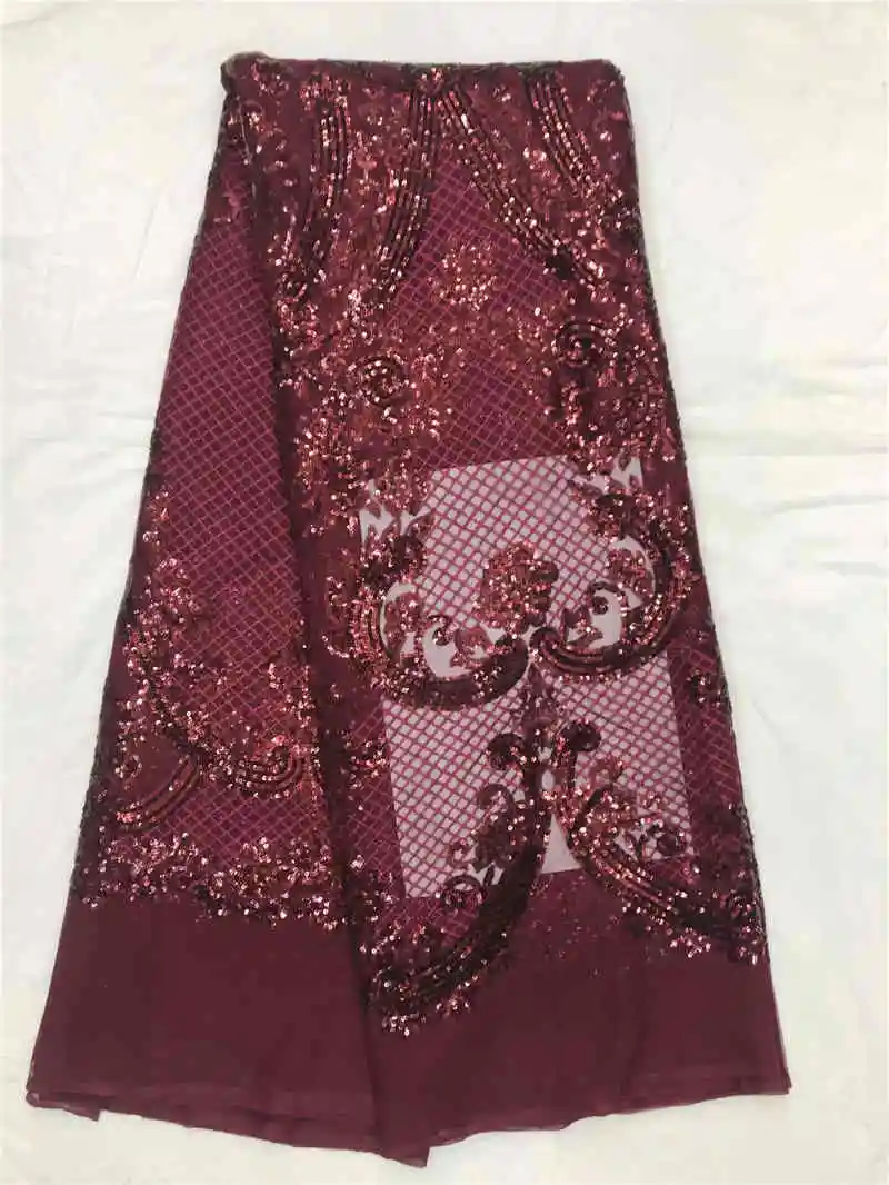 Factory Prices Best Sales NEW Style African Lace Fabric Sequins Lace Fabric for Party Dresses NX685u 5yards/pieces black
Factory Prices Best Sales NEW Style African Lace Fabric Sequins Lace Fabric for Party Dresses NX685u 5yards/pieces black
