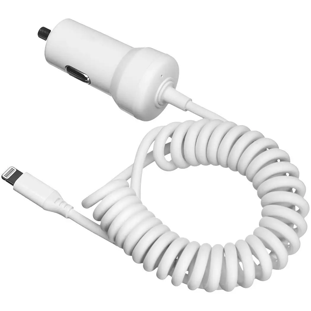 Высокоскоростное универсальное автомобильное зарядное устройство USB 0 056 кг для