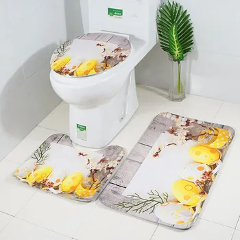 2019 New 3Pcs Bathroom Non-Slip Cartoon Rabbit Egg Pedestal Rug Lid Toilet Cover Bath Mat 01.25
2019 New 3Pcs Bathroom Non-Slip Cartoon Rabbit Egg Pedestal Rug Lid Toilet Cover Bath Mat 01.25