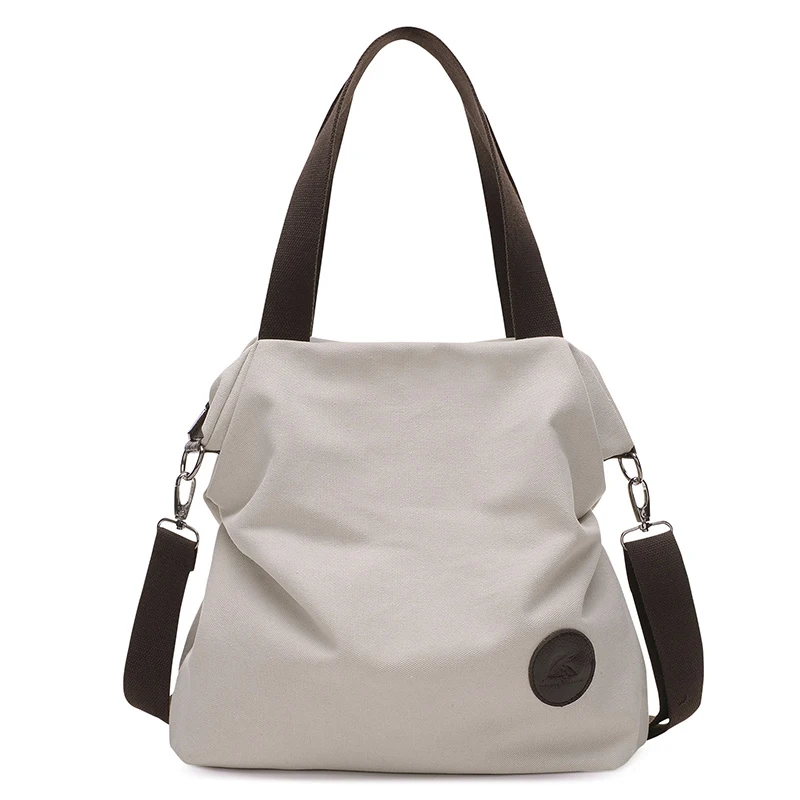 Brand Women Handbag Top-handle Tote Bags Vintage Designer Bag Canvas Messenger Shoulder Bag sac a main Large Crossbody Bag Bolsa
Brand Women Handbag Top-handle Tote Bags Vintage Designer Bag Canvas Messenger Shoulder Bag sac a main Large Crossbody Bag Bolsa