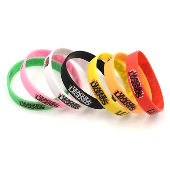 LOL Bracelet&Bangle League of Legend Wristband Silicon Bracelet For Game Lovers Gift 7 Colors Options
LOL Bracelet&Bangle League of Legend Wristband Silicon Bracelet For Game Lovers Gift 7 Colors Options