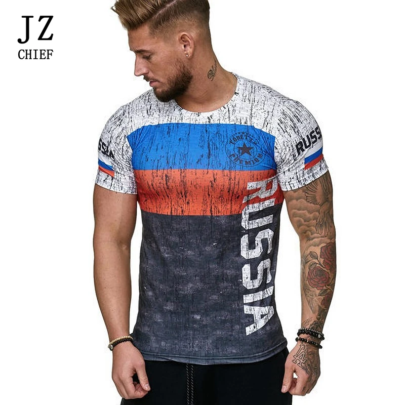 JZ CHIEF Men T Shirt Cotton Short Sleeve Summer Tshirt Men 2019 Streetwear Print Letter T-shirt Hip Hop Fitness Muscle Top Tee 1
JZ CHIEF Men T Shirt Cotton Short Sleeve Summer Tshirt Men 2019 Streetwear Print Letter T-shirt Hip Hop Fitness Muscle Top Tee 1