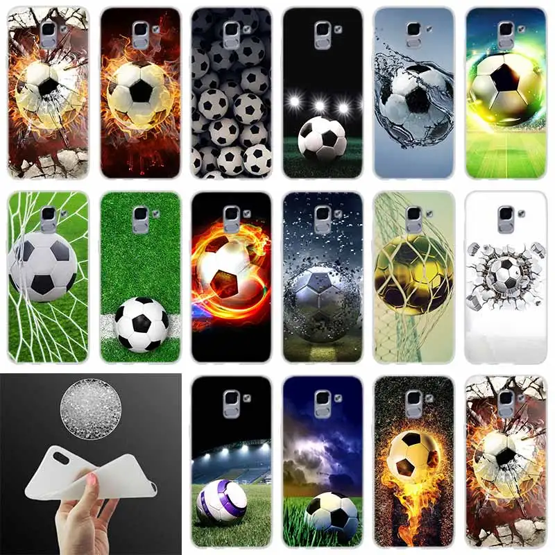 Phone case Cover Fire Football Soccer Ball FOR Coque Samsung Galaxy J6 J4 J8 J7 2018 Plus J3 J5 J7 Prime Pro 2017 2016 Casse
Phone case Cover Fire Football Soccer Ball FOR Coque Samsung Galaxy J6 J4 J8 J7 2018 Plus J3 J5 J7 Prime Pro 2017 2016 Casse