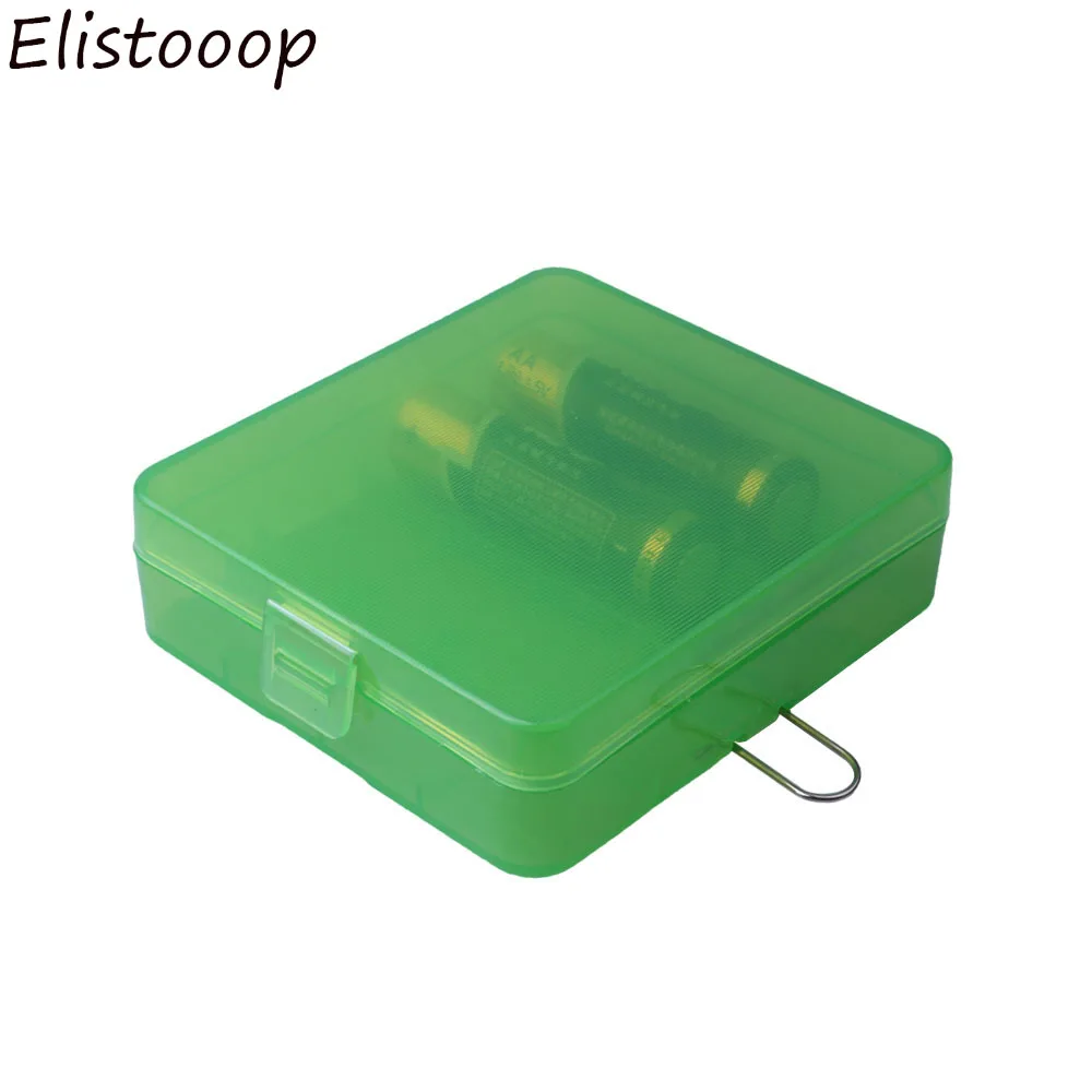 Elistooop Battery Storage Box Case for 4 x 18650 Batteries Store Boxes Holder Transparent Container
Elistooop Battery Storage Box Case for 4 x 18650 Batteries Store Boxes Holder Transparent Container