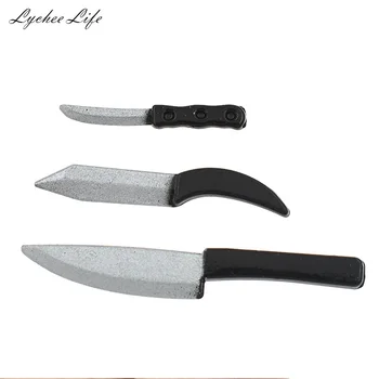 3pcs Miniature Knife Set Dollhouse 1:12 Cute Dollhouse Miniatures Kitchen Knife Set Mini Furniture Accessories toys
3pcs Miniature Knife Set Dollhouse 1:12 Cute Dollhouse Miniatures Kitchen Knife Set Mini Furniture Accessories toys